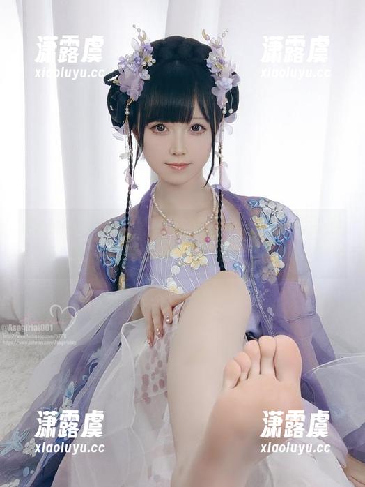 Asagiriai的爱莉希雅精选，这大概是我见过的最会放飞自我的姿态！