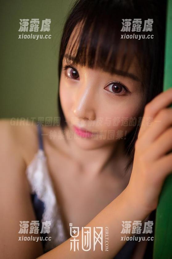 GIRLT果团网-钟紫怡 GIRLT果团网 - 睡衣俏皮与舒适的兼容——钟紫怡的小福利图集!