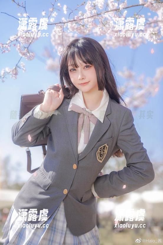 随手一拍的美图：Halo_酱的日常，其实蛮有意思！