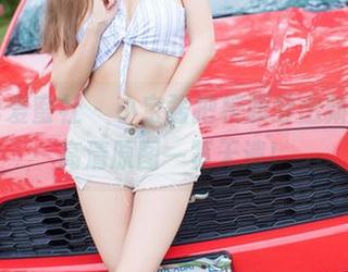 IMiss爱蜜社 – 小宝酱把校服穿出新花样，高清原图一览无遗！