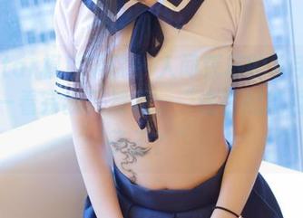 MFStar模范学院 – 人间荒糖的水手服合集——看完我只想说，“这搭配能否上段子王？”