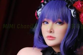 在网上,MiMi Chan让斯卡哈变得如此真实与遥不可及