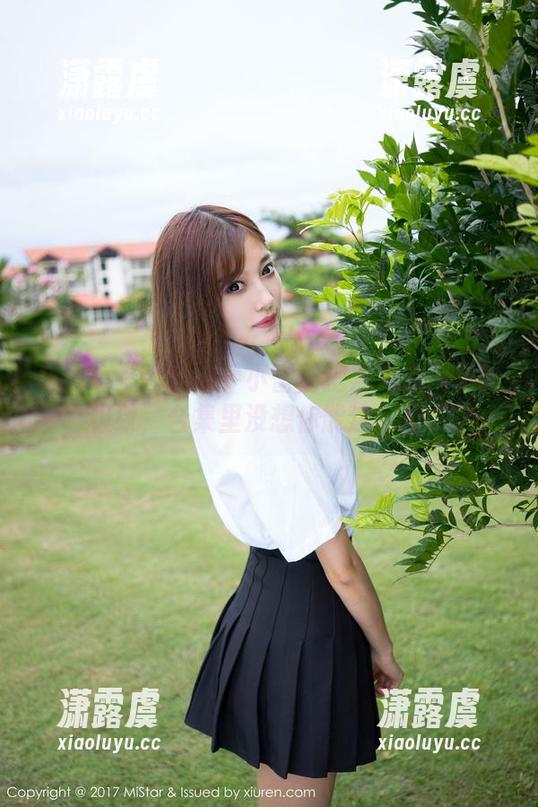 MiStar魅妍社-小蕾蕾 MiStar魅妍社 - 小蕾蕾把黑色原图玩到极致,合集里没想你能这么撩。