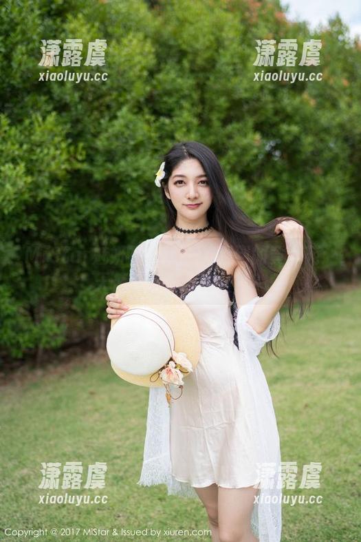 MiStar魅妍社-黄歆苑 MiStar魅妍社 - 图片捕捉到的黄歆苑:天使也有撩人的一面?