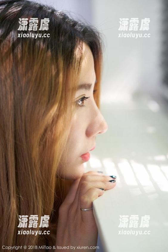 MiiTao蜜桃社-豆瓣酱 MiiTao蜜桃社 - 豆瓣酱的新尝试,别有一番风味的女仆搭配,原图请接收。