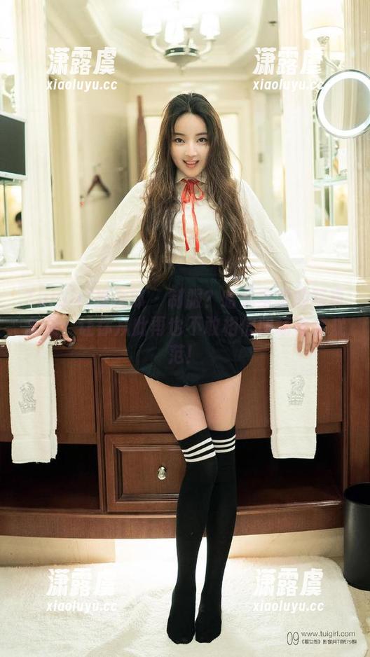TuiGirl推女郎-哈尼宝宝 TuiGirl推女郎 - 制服?哈尼宝宝的写真全集:让你从此再也不敢相信职场着装规范!
