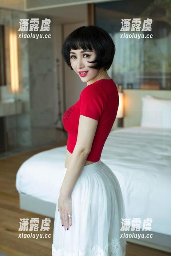 UGirls尤果网-艾霓莎 UGirls尤果网 - 别说了,艾霓莎穿旗袍的免费照片,心底默默为她打Call。
