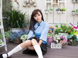 UGirls尤果网 – 最新透明图册来了，谭晓彤，你真敢拿自己的真实面目来和我们见面？