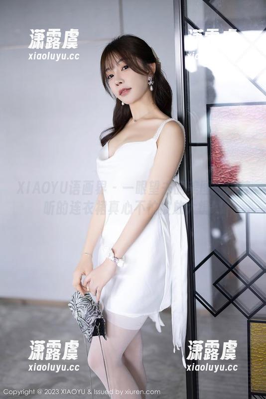 XIAOYU语画界-沐若昕 XIAOYU语画界 - 一眼望去的美图:沐若昕的连衣裙真心不怕被放大镜瞧
