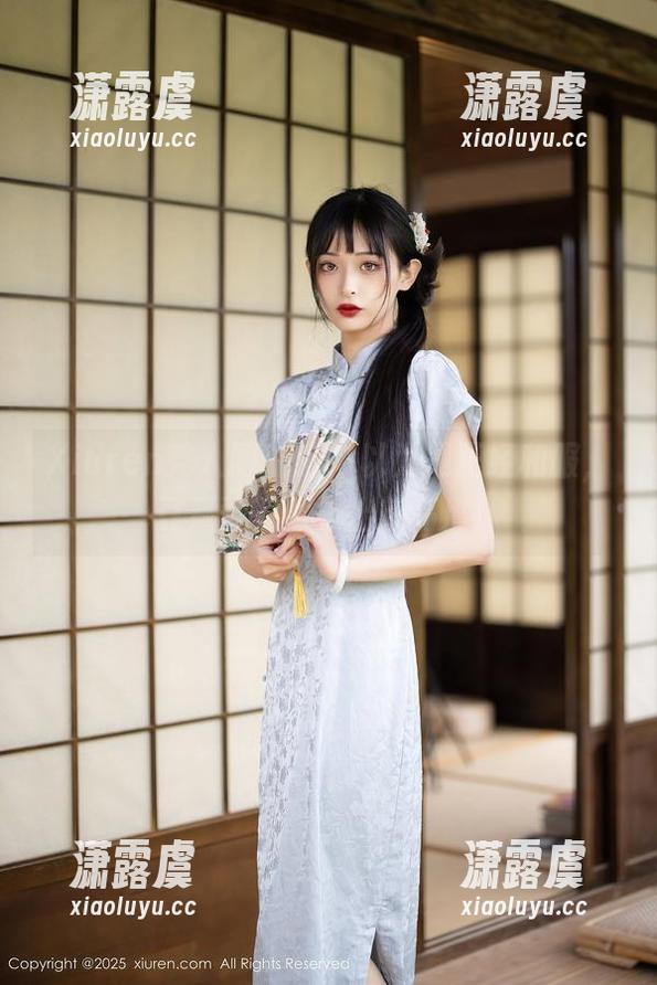 Xiuren秀人网-豆瓣酱 Xiuren秀人网 - 原本以为是正经和服,豆瓣酱竟然拍出新高度!