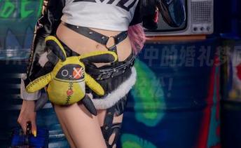 逗趣Yiko湿润兔，照片中的婚礼梦回头竟然有如此轻松！