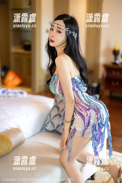 YouMi尤蜜荟-珍妮花 YouMi尤蜜荟 - 珍妮花的双人图集,福利内容一点都不含糊,怎么看也不过分哦。