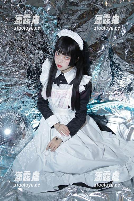 fushii_海堂 fushii_海堂的万圣节写真:幽灵?还是真人?