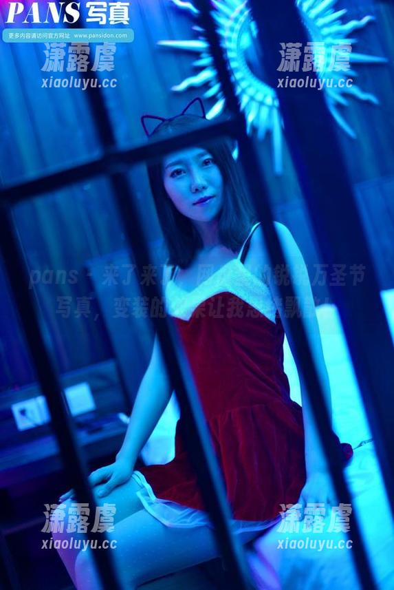 pans-锐锐 pans - 来了来了,网盘里的锐锐万圣节写真,变装的效果让我思绪飘散!