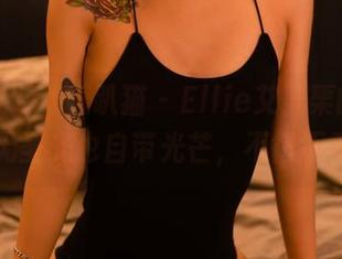 partycat轰趴猫 – Ellie艾栗栗的长腿，无圣光也自带光芒，不得不看！