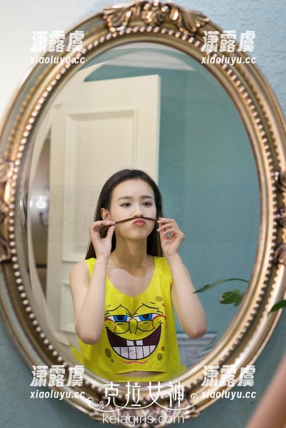 克拉女神-吕佳 克拉女神 - 吕佳最新透明套图更新,心思像水一样流动,留给我的是啥呢?