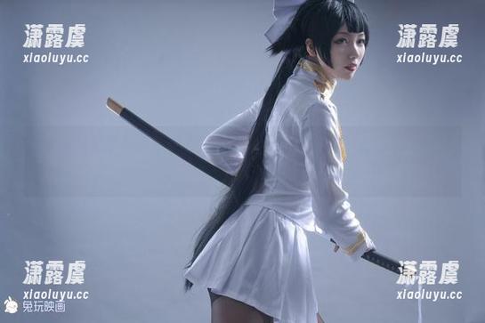 兔玩映画 兔玩映画的蕾丝猫娘原图,难道我一个人觉得眼睛都要被闪到了?!