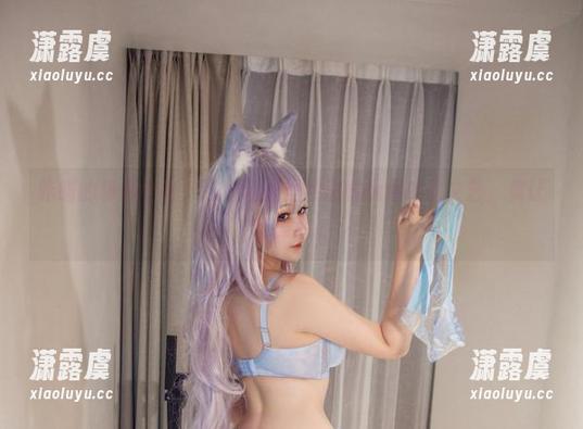 咔喵 咔喵的粉色全套,这种色调居然也能玩得如此文艺,竟让我捧心。