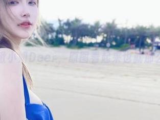 双马尾的啾小妍Deer，原图看起来也就那么回事嘛？
