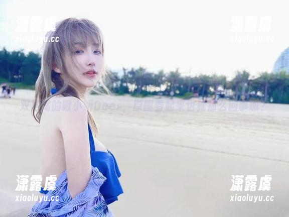 啾小妍Deer 双马尾的啾小妍Deer,原图看起来也就那么回事嘛?