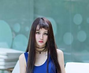 嗲囡囡 – Celina青妍穿旗袍写真，似乎把时间都卷起来了？