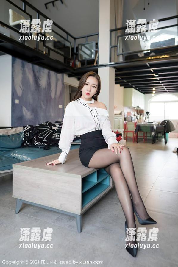 嗲囡囡-方绮言Ayaka 嗲囡囡 - 方绮言Ayaka的豹纹原图,建议搭配个榴莲味气味,绝配?