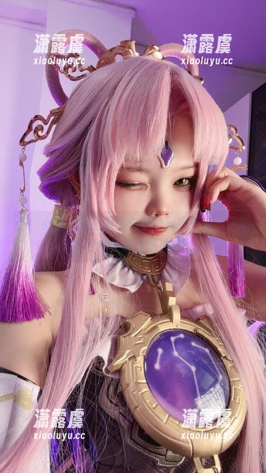 小瑶幺幺 干!小瑶幺幺全新蓝白条纹原图到位,更新完完全全是洗脑神曲!