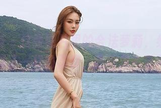 尤蜜荟 – 这张图片里的合法萝莉，红裙子搁那锤子一样的显眼，我都想多看两眼。