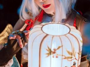 申鹤写真里的希希_啾，真的是“图”“搞”的双重组合，快瞅瞅！