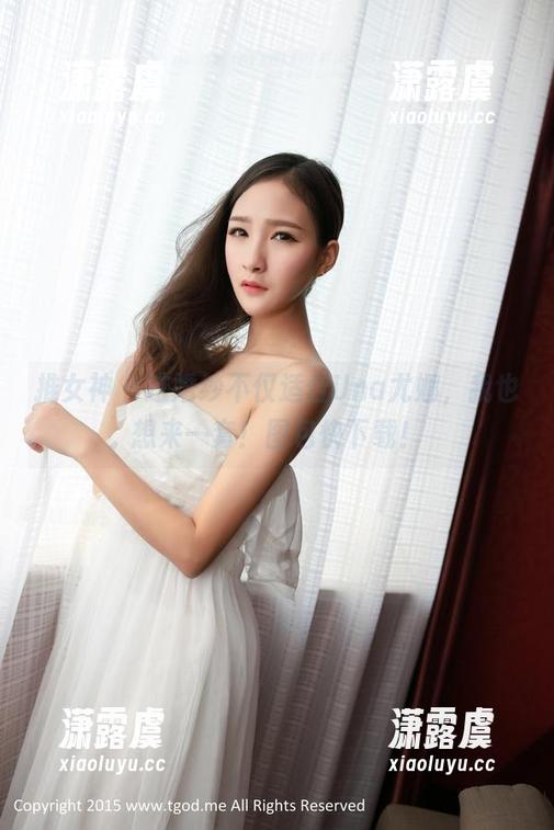 推女神-Una尤娜 推女神 - 这婚纱不仅适合Una尤娜,我也想来一套!图包快下载!