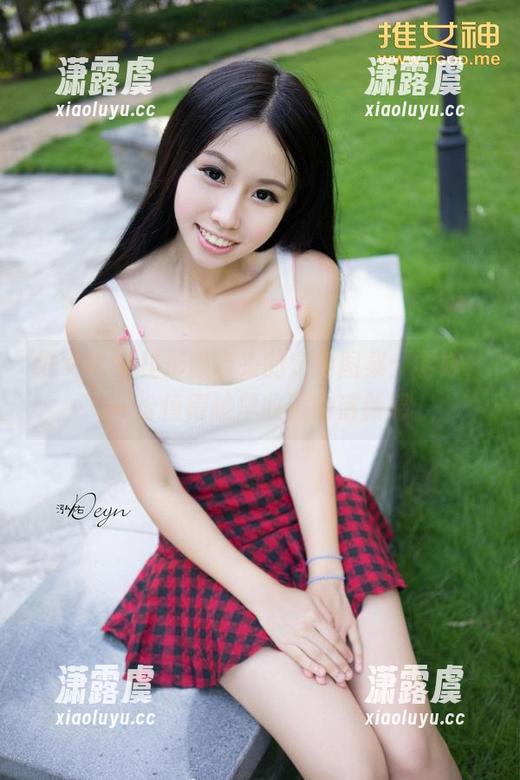 推女神-程彤颜 推女神 - 程彤颜带来的定制图集:学妹,一份值得趁早收藏的清新感
