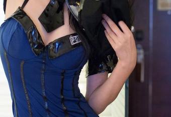 推女郎 – 艾栗栗修女写真，不一样的圣洁，分享点禁忌的气息