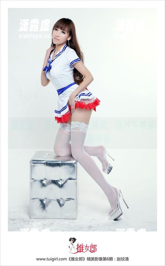 推女郎 - 当体操服遇上连欣，图片下载后别说我没提醒你