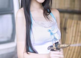 果团网 – 王语纯原图真香，最新网袜穿搭让我没忍住多看了几分钟……