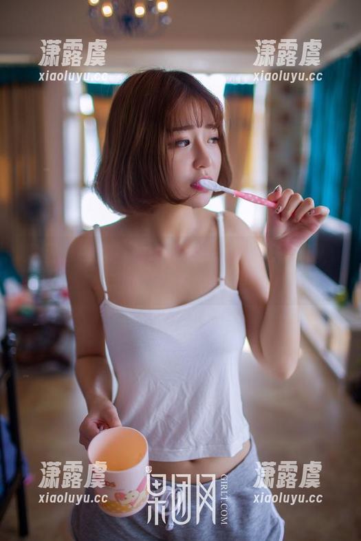 果团网-莫雅琪 果团网 - 当莫雅琪和你一起拍双人写真,后面的照片更好玩!
