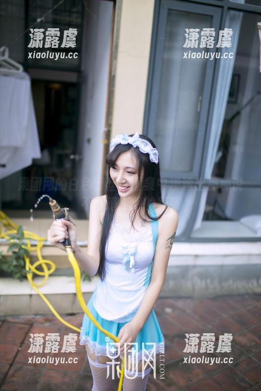 果团网 果团网的白色蕾丝:图集中渗透出那种说不清道不明的美感