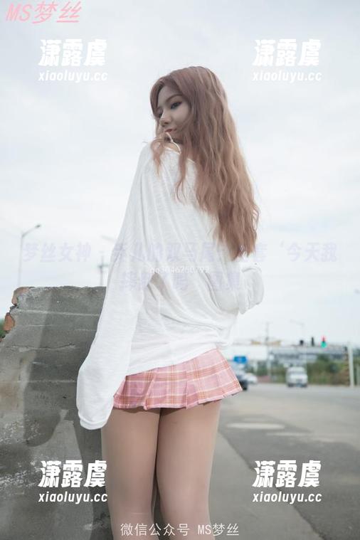 梦丝女神-乔儿 梦丝女神 - 乔儿的双马尾:全套‘今天我摔倒了吗’图集