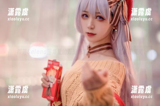 樱落Selena图集里的万圣喵喵，随便一瞟都是萌感满满