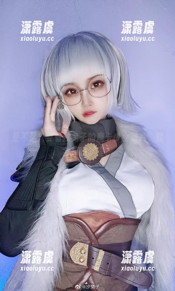 是不是只要看汐兔子的魔卡少女照片，就会掉进梦里？