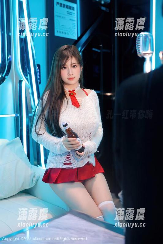 秀人网-孔一红 秀人网 - 奶牛不怕无圣光,孔一红带你嗨翻图集