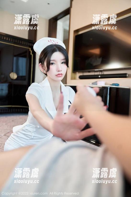 秀人网-尤妮丝 秀人网 - 高清花嫁壁纸:尤妮丝一秒化身婚礼女神,啧啧…