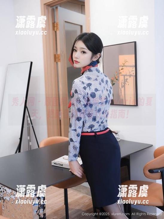 秀人网-柴婉艺Averie 秀人网 - 原图揭晓:柴婉艺Averie的夏天,更新你的避暑行动指南!