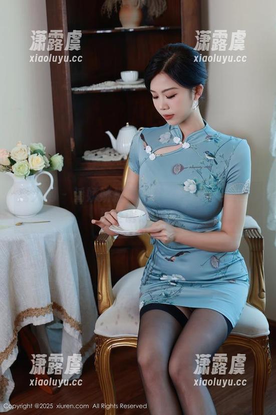 秀人网-潘娇娇 秀人网 - 潘娇娇拥抱黑丝:写真合集里的那些诱惑时刻