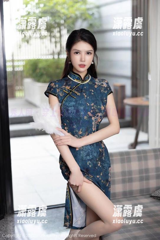 秀人网-谢晚晚 秀人网 - 穿上最新的蕾丝,谢晚晚又来撩汉了?