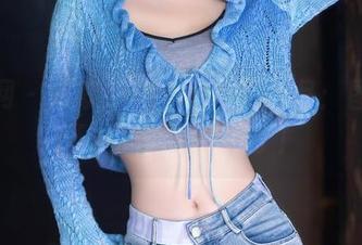 秀人网 – 软软子的“秘密”作品：图一打开，心都要犯规了！