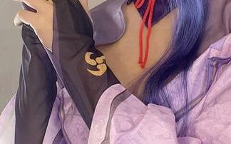 微密圈 – 私房图集：羊小雪juvia和她的“女巫舰长”魅影合照，尽在魔法之下。