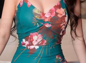 花漾show – Cris_卓娅祺黑色写真全集：小黑裙的自我修养与心理建设！