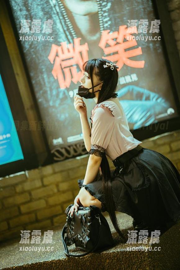 落落Raku 图集新鲜出炉,落落Raku的Nya!Nya!Nya!要把你萌化了!