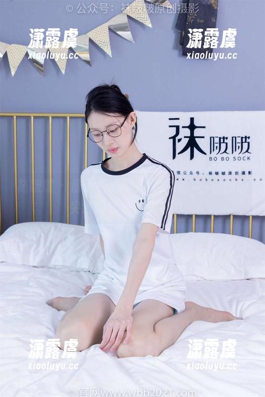 袜啵啵-稚予 袜啵啵 - 稚予高清写真大透视,白丝的脚尖透明款难道有魔力?