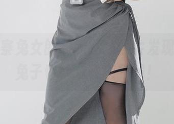 看阿寨寨兔女郎的原图，你会发现，原来兔子也能走性感路线！